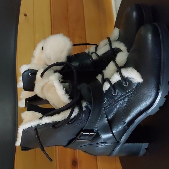 UGG Shoes - UGG Black Ingrid Boots